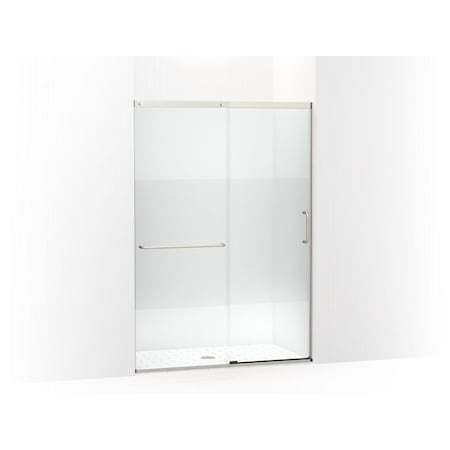 Kohler Elate 5/16 Shower Door 75 1/2 X 53 5/8 707614-8G81-MX